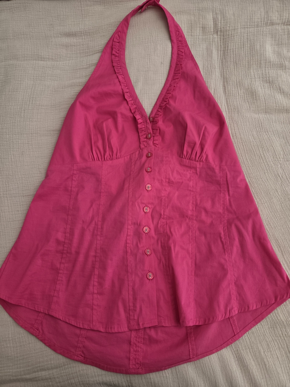 Pink Halter Top